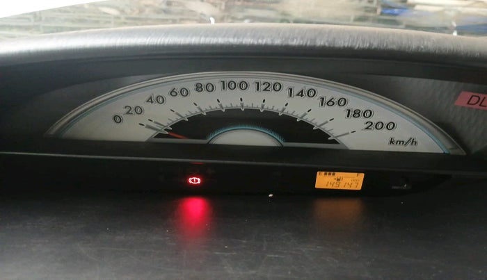 2011 Toyota Etios GD, Diesel, Manual, 1,49,147 km, interior