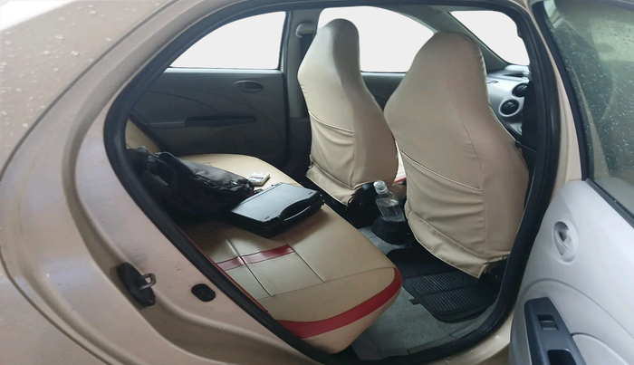 2011 Toyota Etios GD, Diesel, Manual, 1,49,147 km, interior