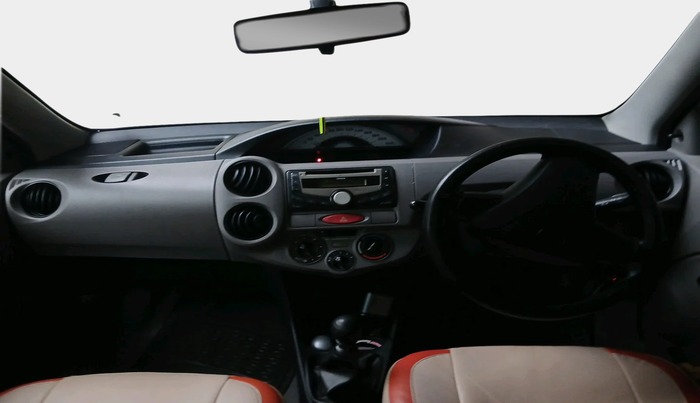 2011 Toyota Etios GD, Diesel, Manual, 1,49,147 km, interior