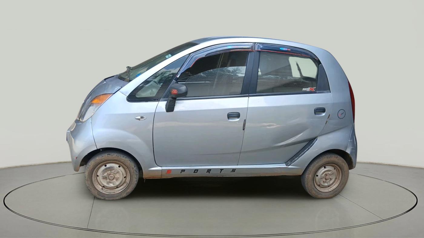 2010 Tata Nano CX, Petrol, Manual, 63,720 km, exterior