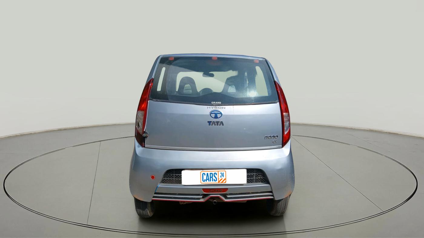 2010 Tata Nano CX, Petrol, Manual, 63,720 km, exterior