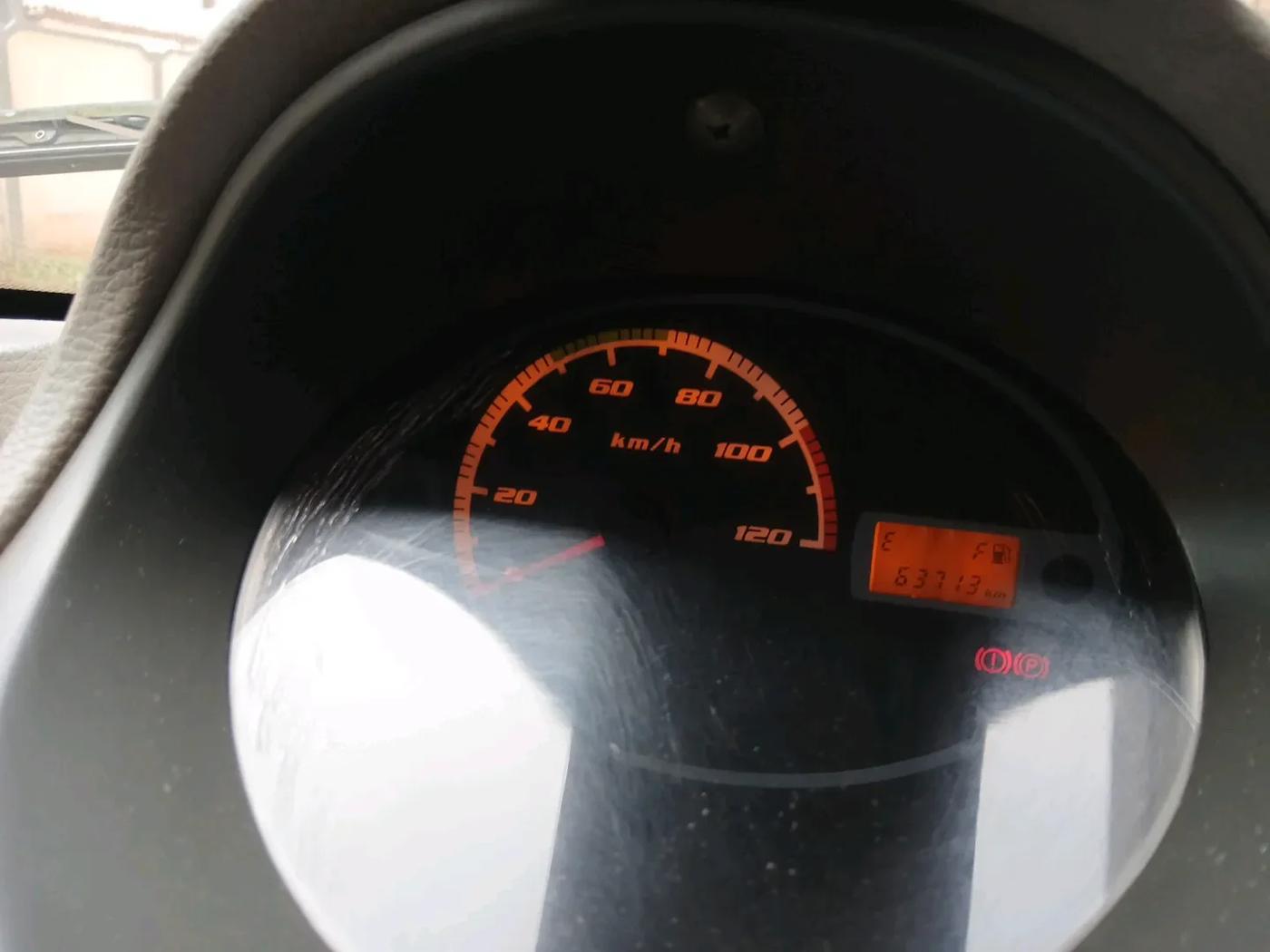 2010 Tata Nano CX, Petrol, Manual, 63,720 km, interior