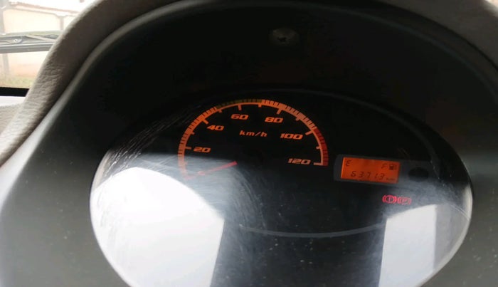 2010 Tata Nano CX, Petrol, Manual, 63,713 km, interior