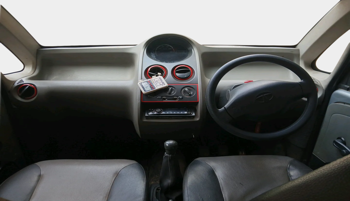 2010 Tata Nano CX, Petrol, Manual, 63,713 km, interior
