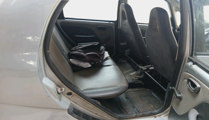 2010 Tata Nano CX, Petrol, Manual, 63,713 km, interior