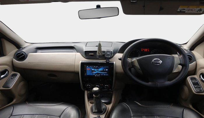 2014 Nissan Terrano XL D PLUS, Diesel, Manual, 1,57,000 km, interior
