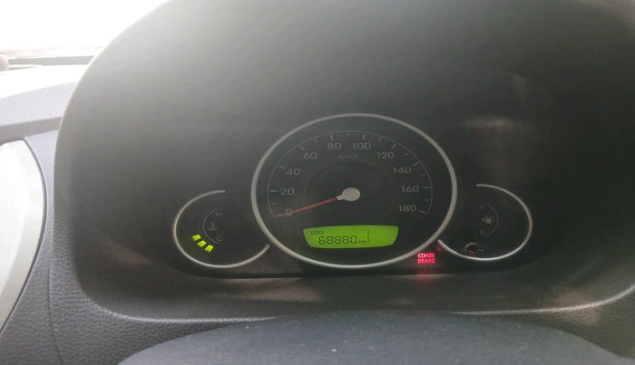 2017 Hyundai Eon MAGNA +, Petrol, Manual, 68,880 km, interior