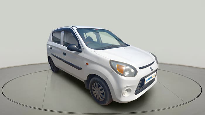 2016 Maruti Alto 800 LXI, Petrol, Manual, 1,33,610 km, exterior