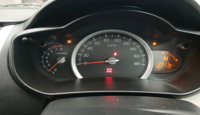 2018 Maruti Celerio ZXI AMT, Petrol, Automatic, 1,12,617 km, interior