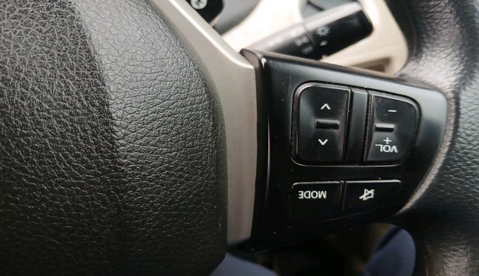 2018 Maruti Celerio ZXI AMT, Petrol, Automatic, 1,12,617 km, interior