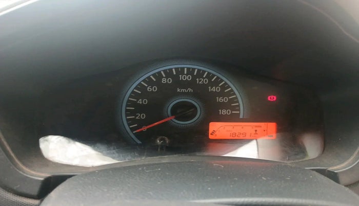 2018 Datsun Redi Go A, Petrol, Manual, 18,291 km, interior