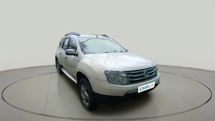 2013 Renault Duster 85 PS RXL DIESEL, Diesel, Manual, 1,00,820 km, exterior