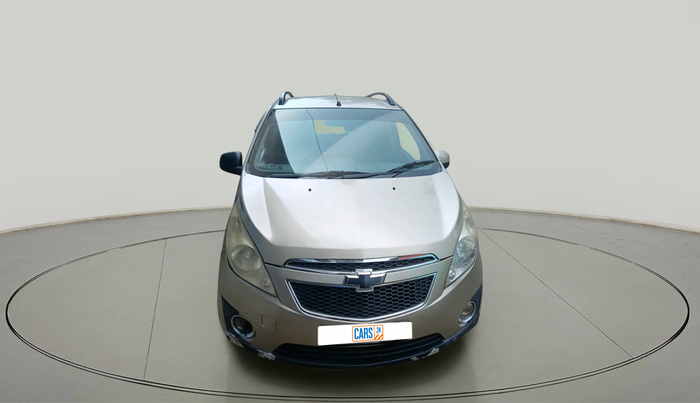 2012 Chevrolet Beat LT PETROL, Petrol, Manual, 98,712 km, exterior