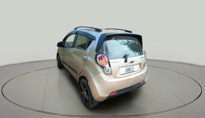 2012 Chevrolet Beat LT PETROL, Petrol, Manual, 98,712 km, exterior