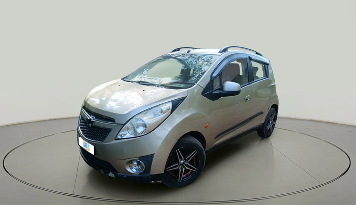 2012 Chevrolet Beat LT PETROL, Petrol, Manual, 98,712 km, exterior