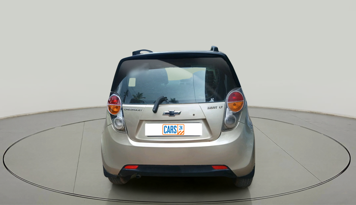 2012 Chevrolet Beat LT PETROL, Petrol, Manual, 98,712 km, exterior