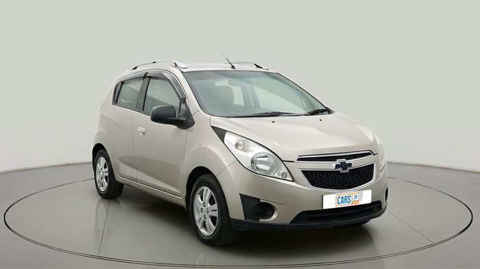 2012 Chevrolet Beat LT PETROL, Petrol, Manual, 98,712 km, exterior