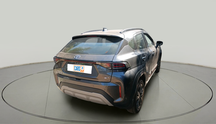 2024 Toyota Urban Cruiser Taisor S Plus 1.2 Petrol AMT, Petrol, Automatic, 21,191 km, exterior