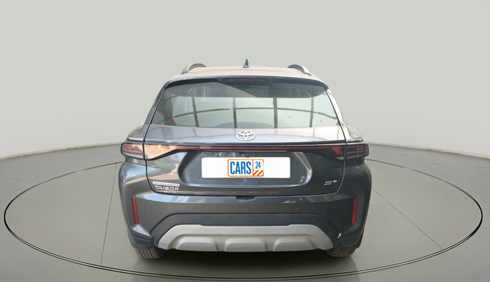 2024 Toyota Urban Cruiser Taisor S Plus 1.2 Petrol AMT, Petrol, Automatic, 21,191 km, exterior