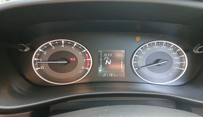 2024 Toyota Urban Cruiser Taisor S Plus 1.2 Petrol AMT, Petrol, Automatic, 21,191 km, interior