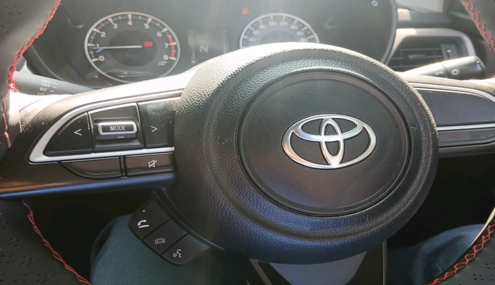 2024 Toyota Urban Cruiser Taisor S Plus 1.2 Petrol AMT, Petrol, Automatic, 21,191 km, interior