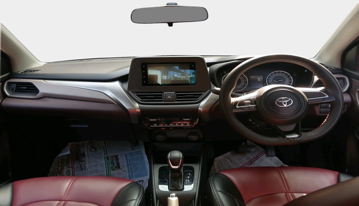 2024 Toyota Urban Cruiser Taisor S Plus 1.2 Petrol AMT, Petrol, Automatic, 21,191 km, interior