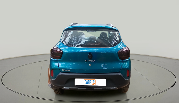 2020 Renault Kwid CLIMBER 1.0 (O), Petrol, Manual, 55,827 km, exterior