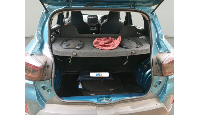 2020 Renault Kwid CLIMBER 1.0 (O), Petrol, Manual, 55,827 km, exterior