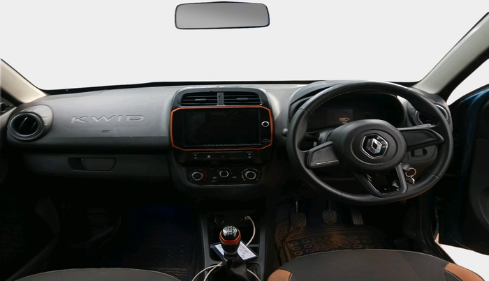 2020 Renault Kwid CLIMBER 1.0 (O), Petrol, Manual, 55,827 km, interior