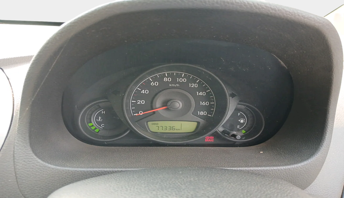 2014 Hyundai Eon ERA +, Petrol, Manual, 77,336 km, interior
