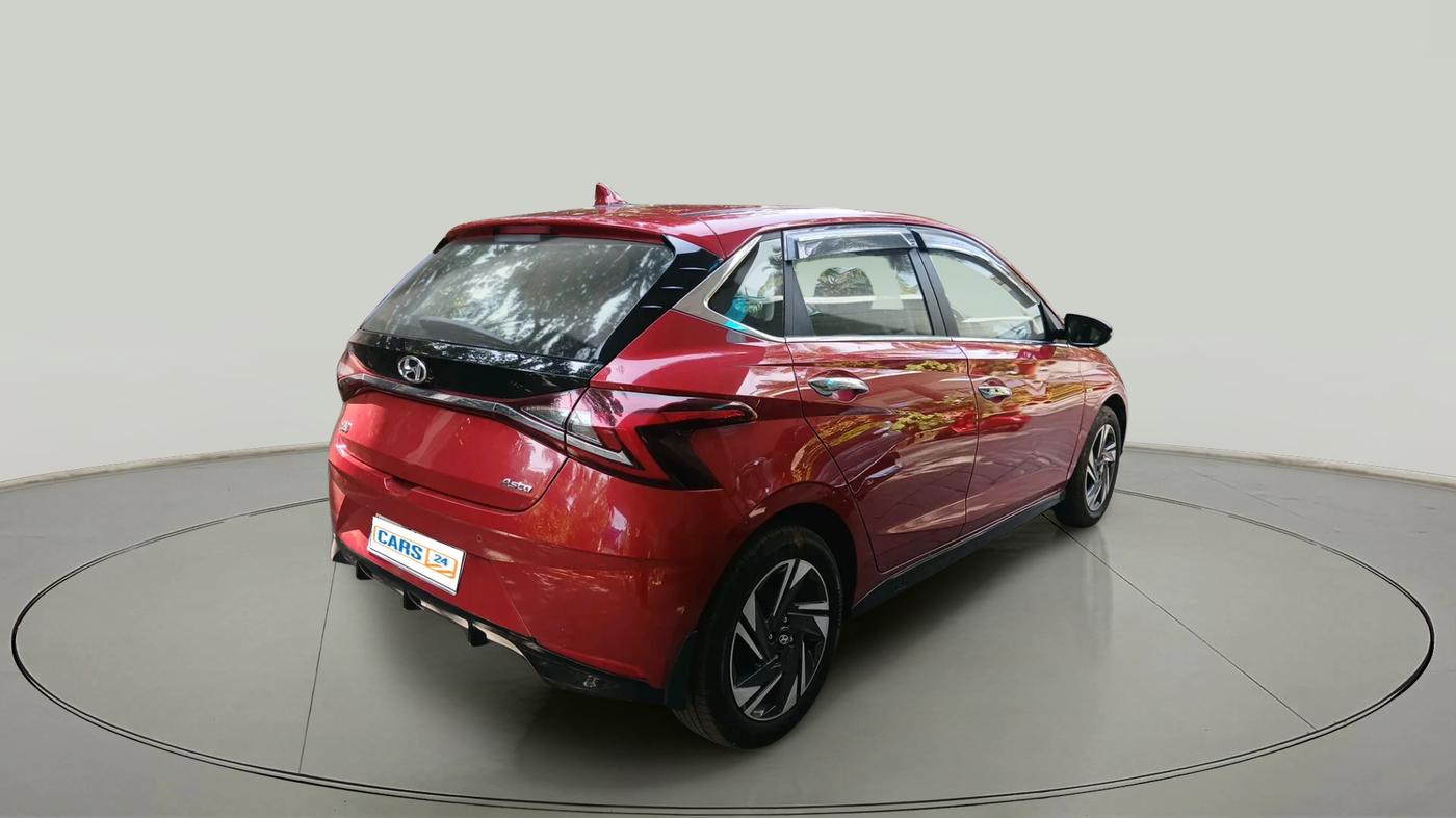 2021 Hyundai NEW I20 ASTA 1.2 AT, Petrol, Automatic, 48,668 km, exterior