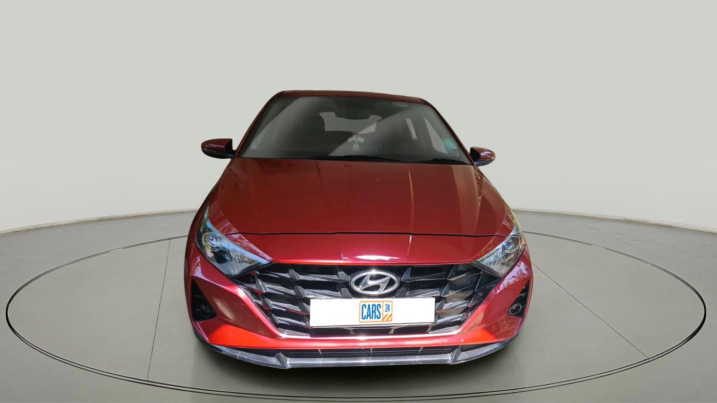 2021 Hyundai NEW I20 ASTA 1.2 AT, Petrol, Automatic, 48,668 km, exterior