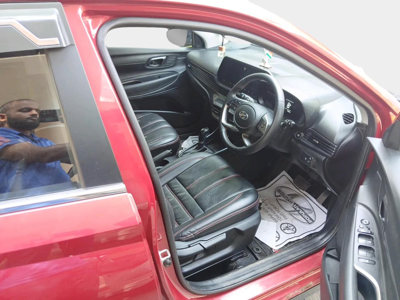 2021 Hyundai NEW I20 ASTA 1.2 AT, Petrol, Automatic, 48,668 km, interior