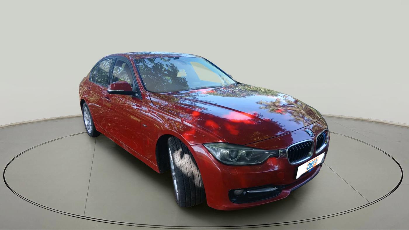 2014 BMW 3 Series 320D SPORTLINE, Diesel, Automatic, 2,42,323 km, exterior