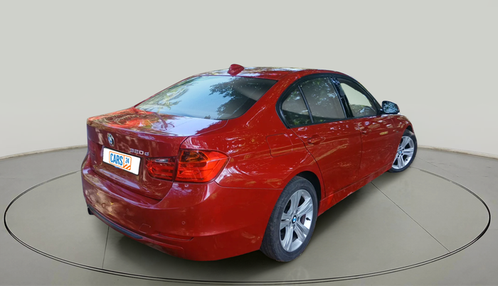 2014 BMW 3 Series 320D SPORTLINE, Diesel, Automatic, 2,42,323 km, exterior