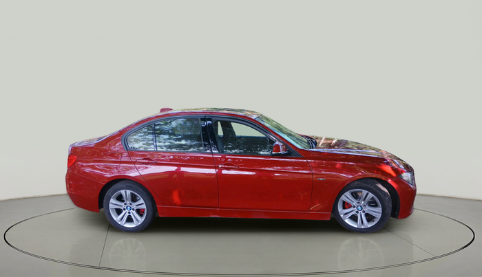 2014 BMW 3 Series 320D SPORTLINE, Diesel, Automatic, 2,42,323 km, exterior