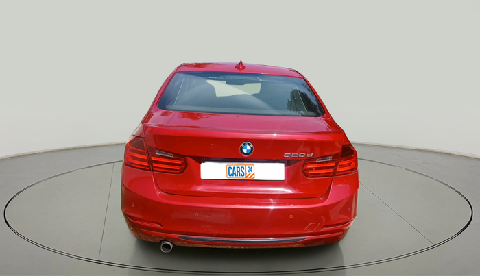 2014 BMW 3 Series 320D SPORTLINE, Diesel, Automatic, 2,42,323 km, exterior