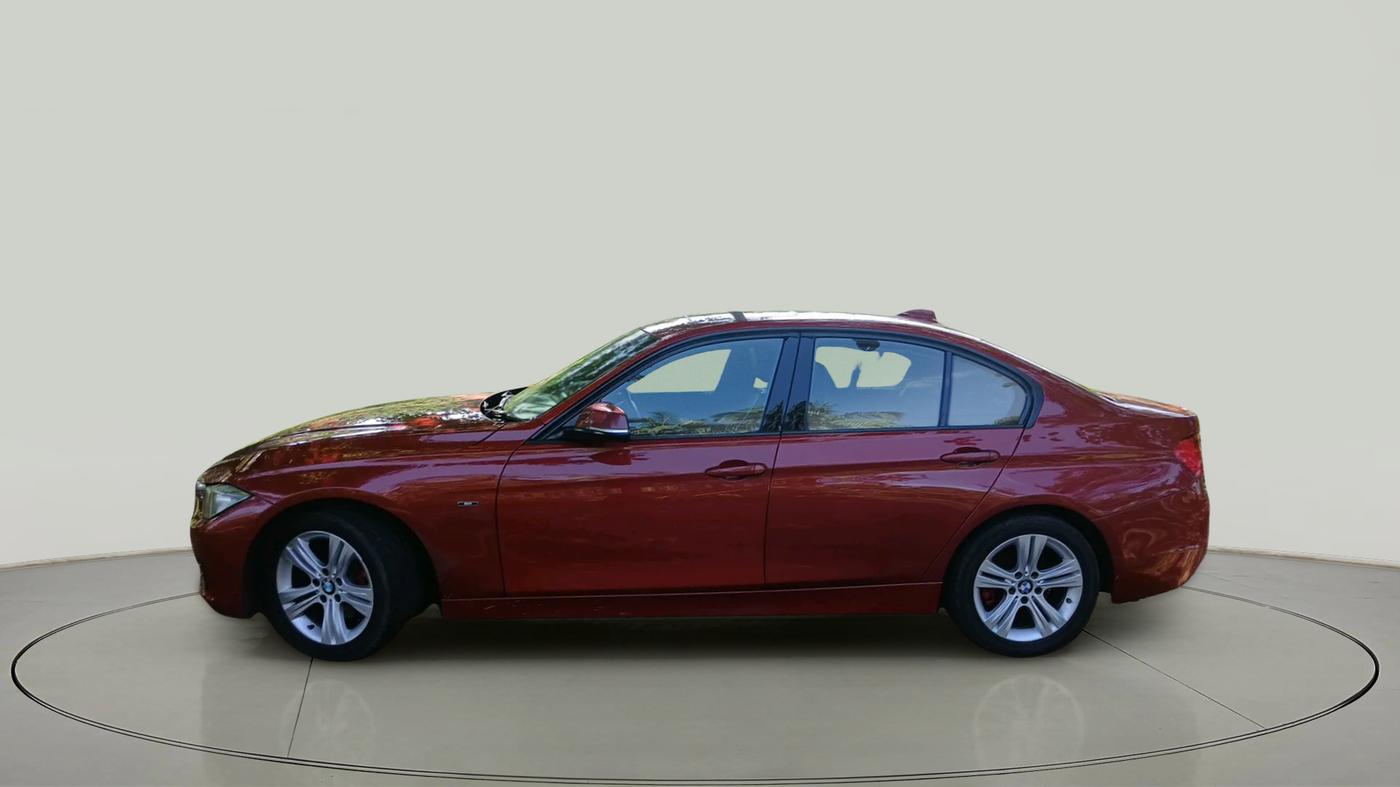 2014 BMW 3 Series 320D SPORTLINE, Diesel, Automatic, 2,42,323 km, exterior