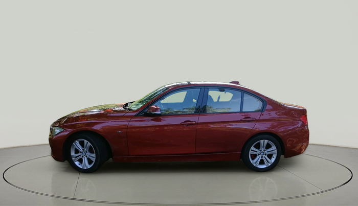 2014 BMW 3 Series 320D SPORTLINE, Diesel, Automatic, 2,42,323 km, exterior