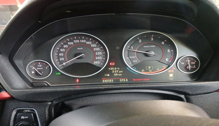 2014 BMW 3 Series 320D SPORTLINE, Diesel, Automatic, 2,42,323 km, interior