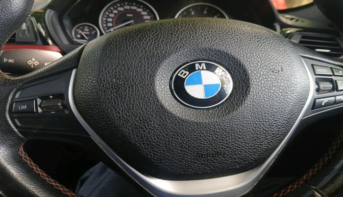 2014 BMW 3 Series 320D SPORTLINE, Diesel, Automatic, 2,42,323 km, interior