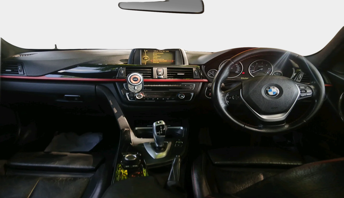 2014 BMW 3 Series 320D SPORTLINE, Diesel, Automatic, 2,42,323 km, interior