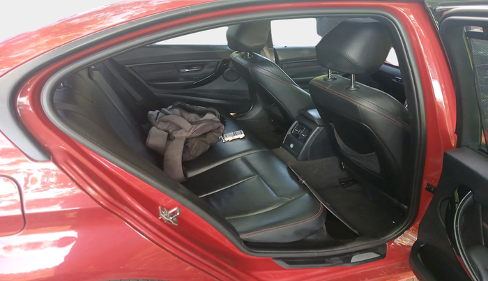 2014 BMW 3 Series 320D SPORTLINE, Diesel, Automatic, 2,42,323 km, interior