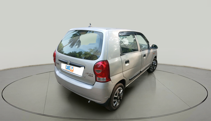 2011 Maruti Alto K10 LXI, Petrol, Manual, 1,09,249 km, exterior