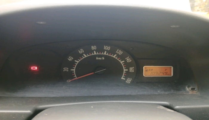 2011 Maruti Alto K10 LXI, Petrol, Manual, 1,09,249 km, interior