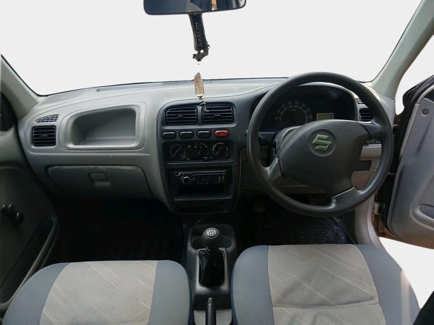 2011 Maruti Alto K10 LXI, Petrol, Manual, 1,09,249 km, interior
