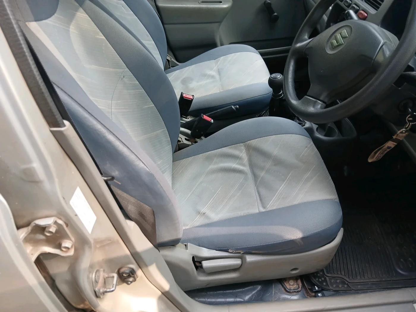 2011 Maruti Alto K10 LXI, Petrol, Manual, 1,09,249 km, interior