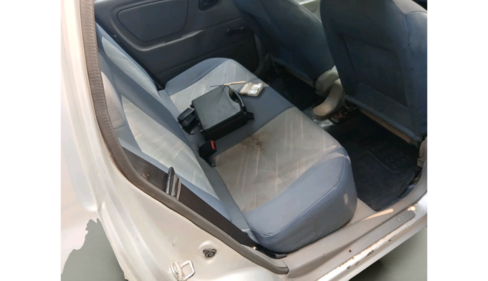 2011 Maruti Alto K10 LXI, Petrol, Manual, 1,09,249 km, interior