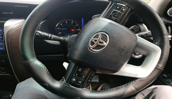 2017 Toyota Fortuner 2.8 4X2 AT, Diesel, Automatic, 1,36,716 km, interior