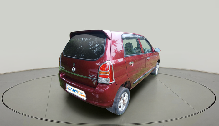2011 Maruti Alto LXI, Petrol, Manual, 90,066 km, exterior